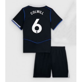Chelsea Levi Colwill #6 Derde tenue Kids 2025-26 Korte Mouw (+ Korte broeken)